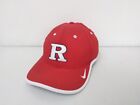 Czapka Nike Rutgers Scarlet Knights LEGACY9I DRI-FIT czerwona kolorowy pasek