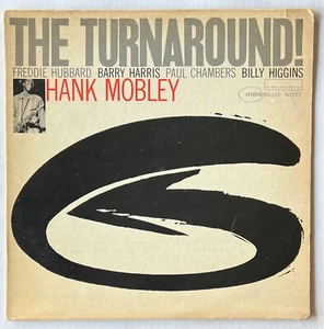 Hank Mobley The Turnaround 1965 OG New York VANGELDER Ear BLP 4186 Blue Note LP - Picture 1 of 4