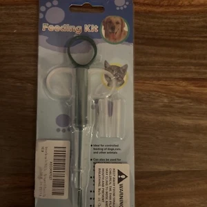 Pet Feeding Kit~Syringe~ New in Package - Picture 1 of 4