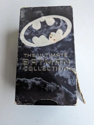 The Ultimate Batman Collection- Batman, Batman Returns, Batman Forever VHS Set - Image 1 of 4