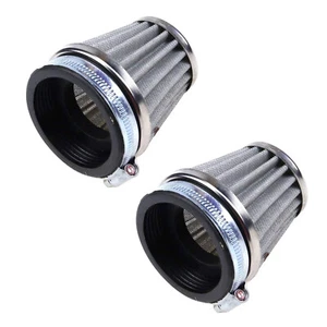 2Pcs 58mm-60mm Air Filter for Dellorto Style SHA Carburetor Tomos A35 Minarell - Foto 1 di 7