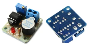 12V New Accumulator Sound Light Alarm Buzzer Prevent Over Discharge Controller - Picture 1 of 1