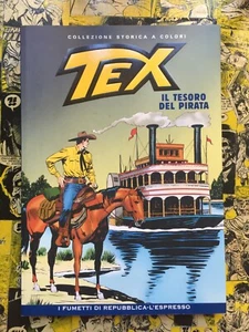 TEX collezione storica Repubblica n° 35 - Il tesoro del pirata OTTIME CONDIZIONI - Picture 1 of 3