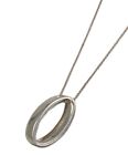 Tiffany & Co. Oval Ring Necklace Bm390