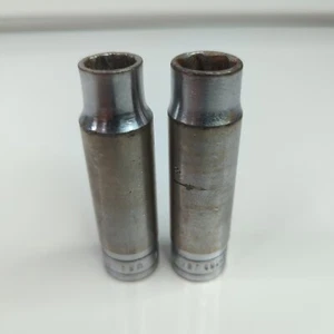 Snap-On Tools S161 TS181 1/2" Drive 1/2 9/16 Deep Sockets  - Bild 1 von 10
