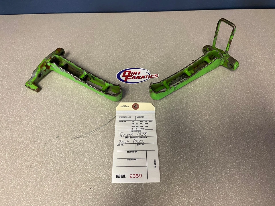 Clavijas de pie Kawasaki Tecate 4 1987 KXF250 Foto 1 de 1