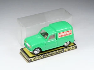 NOREV - 65 - Fourgonnette Renault 4 R4 - Publicitaire Pétrole Hahn - En boite - Foto 1 di 13