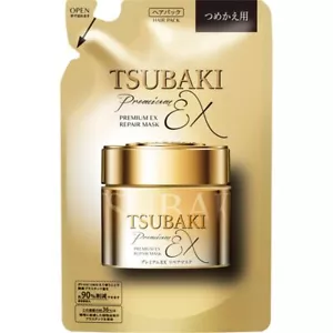 Shiseido Tsubaki PremiumEX Repair Hair Mask Refill 150ml 2024 Updated From Japan - Picture 1 of 6