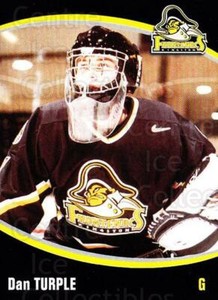 2002-03 Kingston Frontenacs #22 Dan Turple