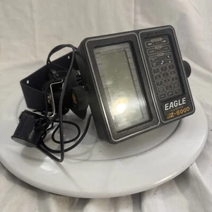 Eagle Z-6000 LCG Fish Finder Recorder + Transducer - Picture 1 of 12