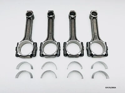 4 X Pleuel & Lager für Jeep Cherokee XJ 2.5L 1984-2001 Eep / XJ / 083a - Bild 1 von 4