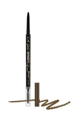 Lápiz de cejas delgado sombreado La Girls GB355 marrón cálido Foto 1 de 4