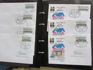 IBRA Wanderausstellung  1999  30 Briefe mit Sonderstempel viele Orte - Bild 1 von 7