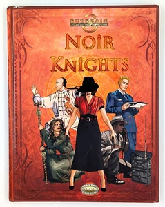 Savage Suzerain Noir Knights by Savage Mojo & Cubicle 7 - Savage Worlds CB75608 - Picture 1 of 9