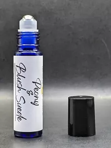 PEONY & BLUSH SUEDE type Perfume Oil Impression - Fragrance Body Oil 10ml Women - Picture 1 of 6