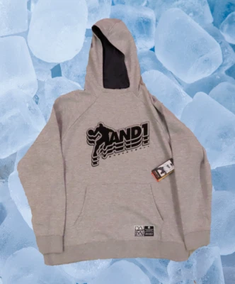 Sudadera con capucha And1 Baseline XXL Streetwear baloncesto nueva con etiquetas And1 para hombre Foto 1 de 4