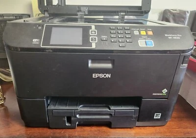 Epson Workforce Pro WF-4630 Wireless Color All-in-One Inkjet Printer - READ - Image 1 of 4