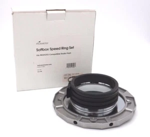 Promaster Softbox Speed Ring Set fits PROFOTO Compatible Studio Flash - Picture 1 of 3