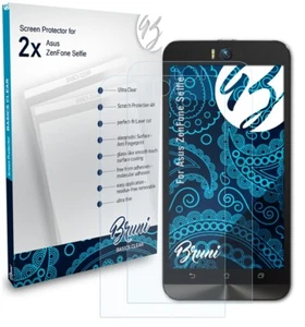 Bruni 2x Protective Film for Asus ZenFone Selfie Screen Protector - Picture 1 of 4