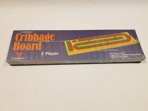 Clavijas de instrucciones de pista continua para tablero de cribage Cardinal No.62 - Imagen 1 de 5