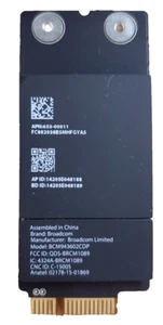 Tarjeta inalámbrica iMac A1418 (EMC 3068) - Imagen 1 de 2
