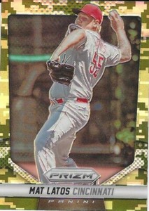 2014 Panini Prizm Baseball - PRIZMS CAMO - Pick & Choose - Fill Ur Set!