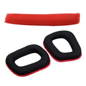 1 par de auriculares y diademas aptos para auriculares Logitech G35 G930 G430 F450 - Imagen 1 de 11