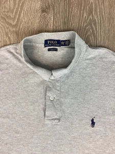 Polo Ralph Lauren Grau Classic Fit Herren Kurzarm Poloshirt XXL Pony " - Bild 1 von 6