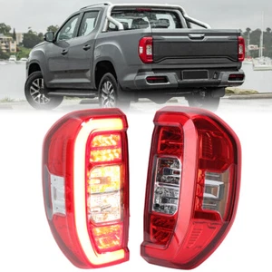Luz trasera izquierda+derecha lámpara de freno para extensor MG Maxus LDV T60 Facelift 2021-encendido - Imagen 1 de 10