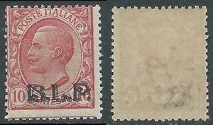 1923 REGNO BLP EFFIGIE 10 CENT III TIPO MNH ** - E131 - Foto 1 di 1