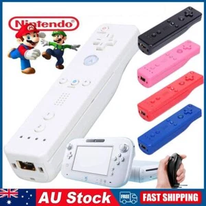 Wireless Remote Controller Motion Control for Nintendo Wii Wii U WiiU Games AU - Picture 1 of 17
