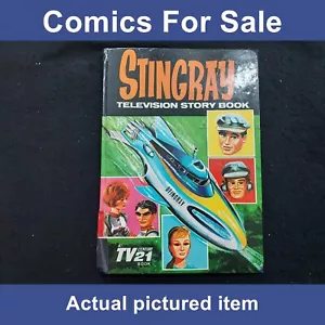 Stingray Television Story Book annual 1966 TV Century 21 VERY RARE (LOT#11369) - Picture 1 of 18