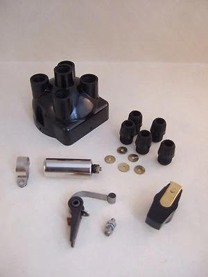 Austin 7 1932 - 1934 DJ4A DJ4A as Lucas Distributor Spares Kit vintage cars - Image 1 of 4