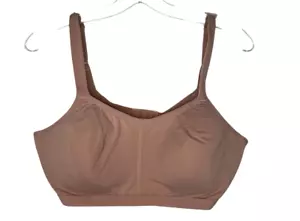 Breezies Comfort Zone Full Coverage Underwire T-Shirt Bra A391524 Pink Size 40C - Picture 1 of 8
