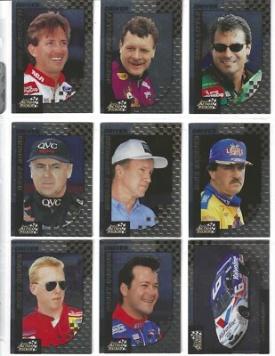 1997 Action Packed 1ST IMPRESSIONS PARALLEL-#19 John Andretti-ONE CARD ONLY! - Image 1 of 4