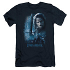 Lord of the Rings King In The Making Men's Slim Fit T-Shirt