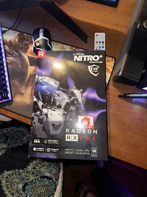 SAPPHIRE PULSE Radeon RX 580 4 GB GDDR5 Scheda Grafica (11265-05-20G) - Immagine 1 di 3