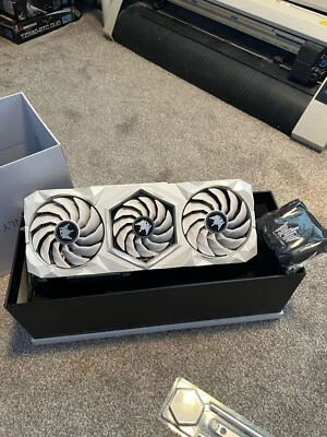 KFA2 RTX 3090 HOF GPU - HALL OF FAME - [BOXED] + ALPHACOOL BLOCK - Image 1 of 4