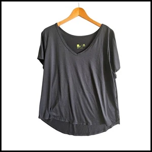 Xersion Activewear V-Neck T-Shirt Athletic Top Comfy Tee Womens 2X Plus size - Picture 1 of 7