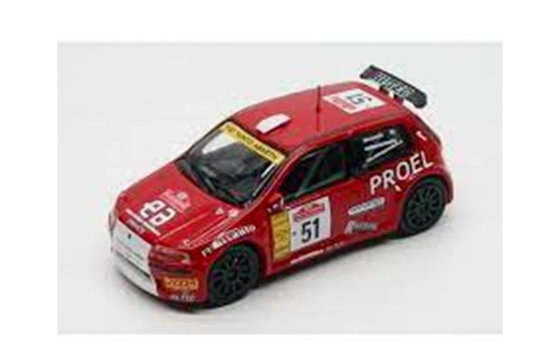 TOP MODEL COLLECTION FIAT PUNTO KIT CAR RALLY S. REMO 2003 1/43 SCALE DIE CAST - Immagine 1 di 1