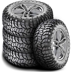 5 Tires LT 33X11.50R20 Radar Renegade R/T (OWL) RT Rugged Terrain Load E 10 Ply - Picture 1 of 12