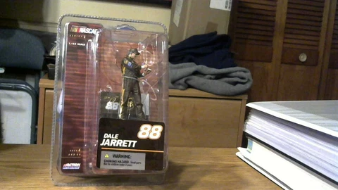 2005 Action McFarlane Series 1 Dale Jarrett 1/64 Nascar Action Figure MIP VHTF Cover