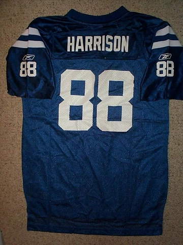 REEBOK Indianapolis Colts MARVIN HARRISON nfl Jersey YOUTH KIDS BOYS (xl) Cover