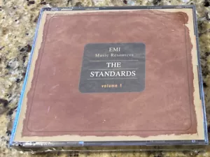 EMI MUSIC RESOURCES THE STANDARDS VOLUME 1 JAZZ 4 DISC SET VARIOUS NEW SEALED - Picture 1 of 2