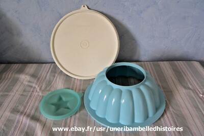 Moule à Charlotte Vintage Tupperware Grand Format - 23 Cm De Diamètre