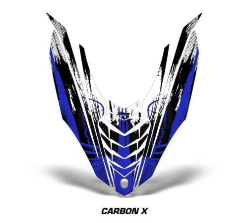 Moottorikelkka Hood Graphics Kit Tarrat Wrap For Yamaha Viper SR/SRT 14-16 CARBONX U