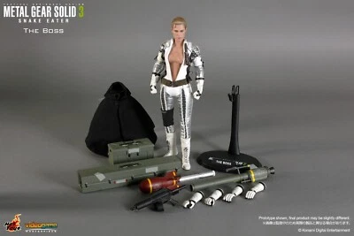 1/6 HOT TOYS VGM14 Metal Gear Solid 3: Snake Eater The Boss Action Figure - Image 1 of 4