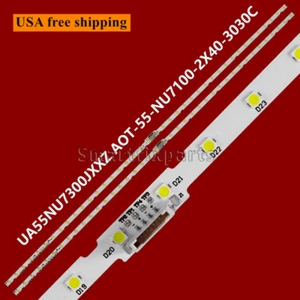 Tira de LED para Samsung 55NU7100 AOT_55_NU7300_NU7100 BN96-45913A BN61-15485A - Imagen 1 de 4