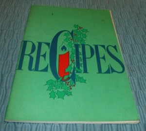 Vintage Recipe Booklet Iroquois Gas Holiday Recipes 32 Pages 1960's VG - Picture 1 of 2
