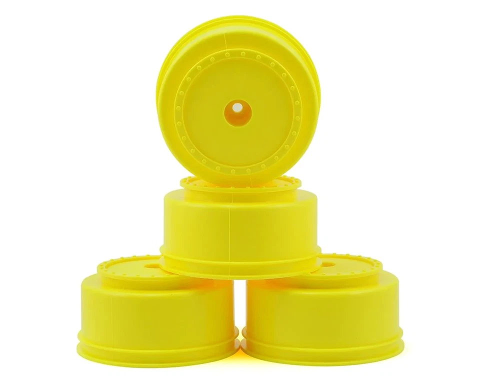 DE Racing BS4-UY Ruedas Borrego SCT Amarillas para Traxxas Slash Paquete de 4 Foto 1 de 1